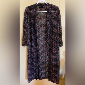 Women’s sheer Kimono